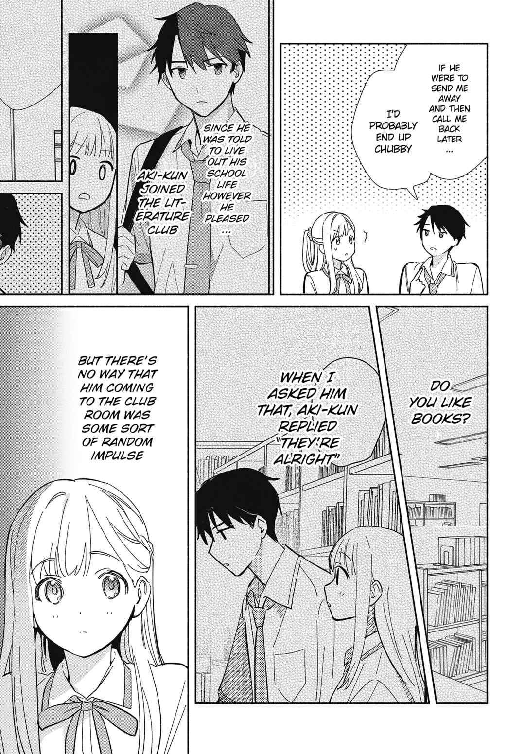 Replica datte, Koi wo Suru. Chapter 10 - Page 15