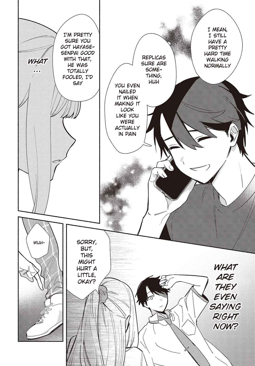 Replica datte, Koi wo Suru. Chapter 10 - Page 4