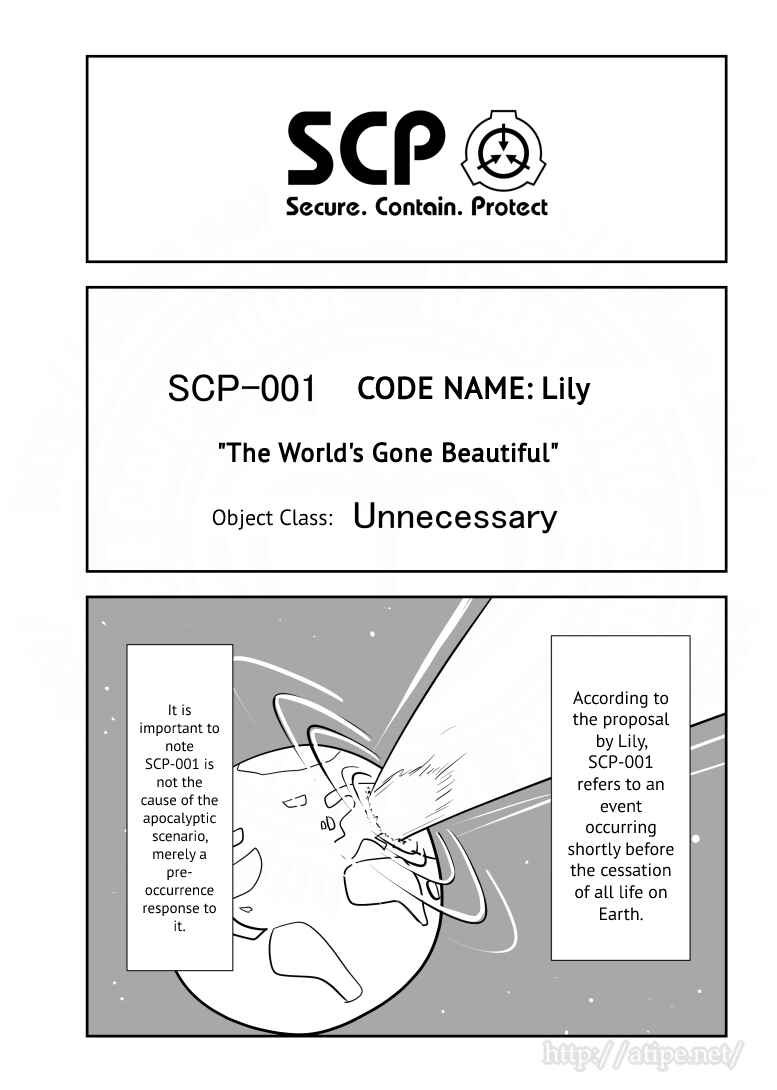 SCP o Zakkuri Shoukai Chapter 158 - Page 1