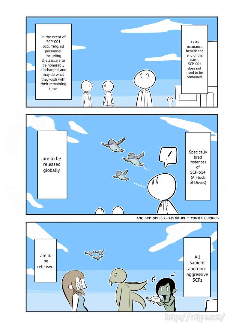 SCP o Zakkuri Shoukai Chapter 158 - Page 3