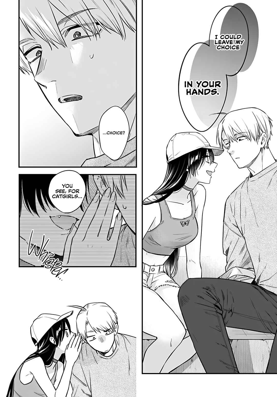 Mii-chan wa Kawaretai Chapter 20 - Page 17