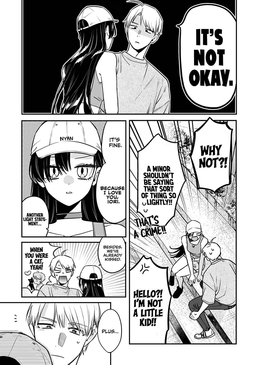 Mii-chan wa Kawaretai Chapter 20 - Page 20