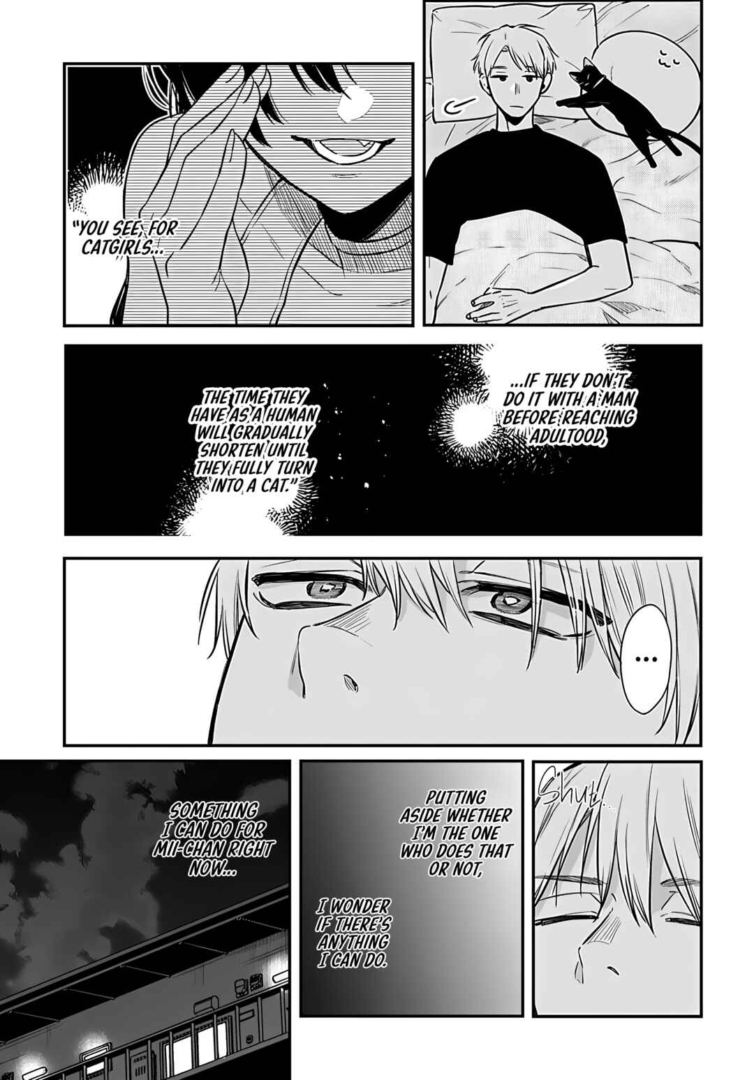 Mii-chan wa Kawaretai Chapter 20 - Page 24