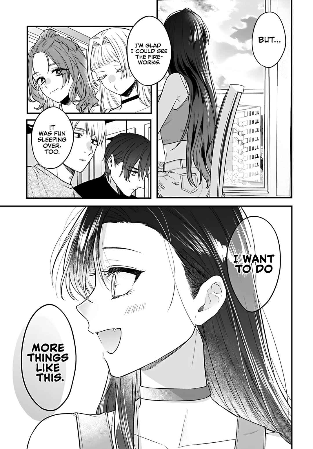 Mii-chan wa Kawaretai Chapter 20 - Page 8