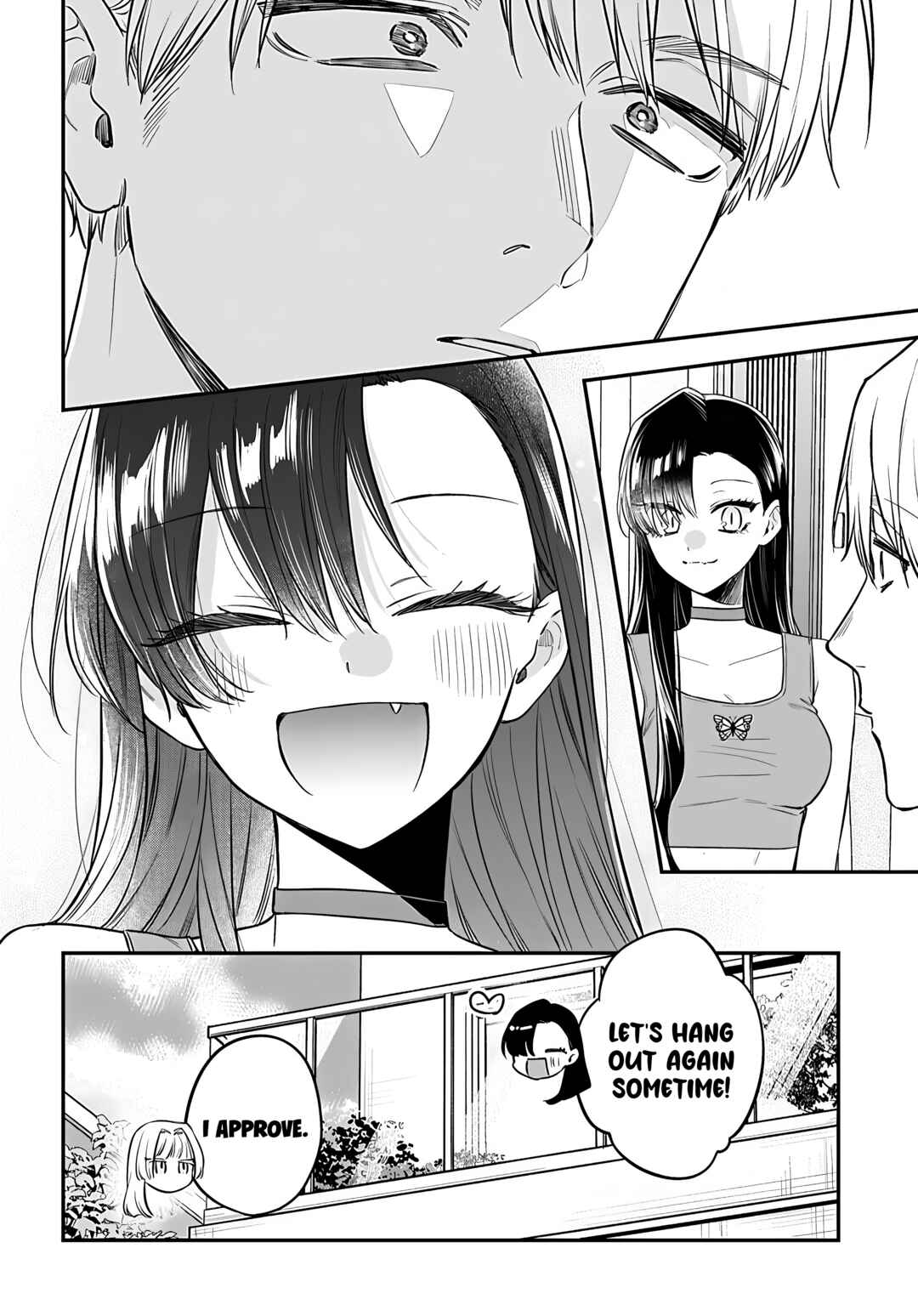 Mii-chan wa Kawaretai Chapter 20 - Page 9