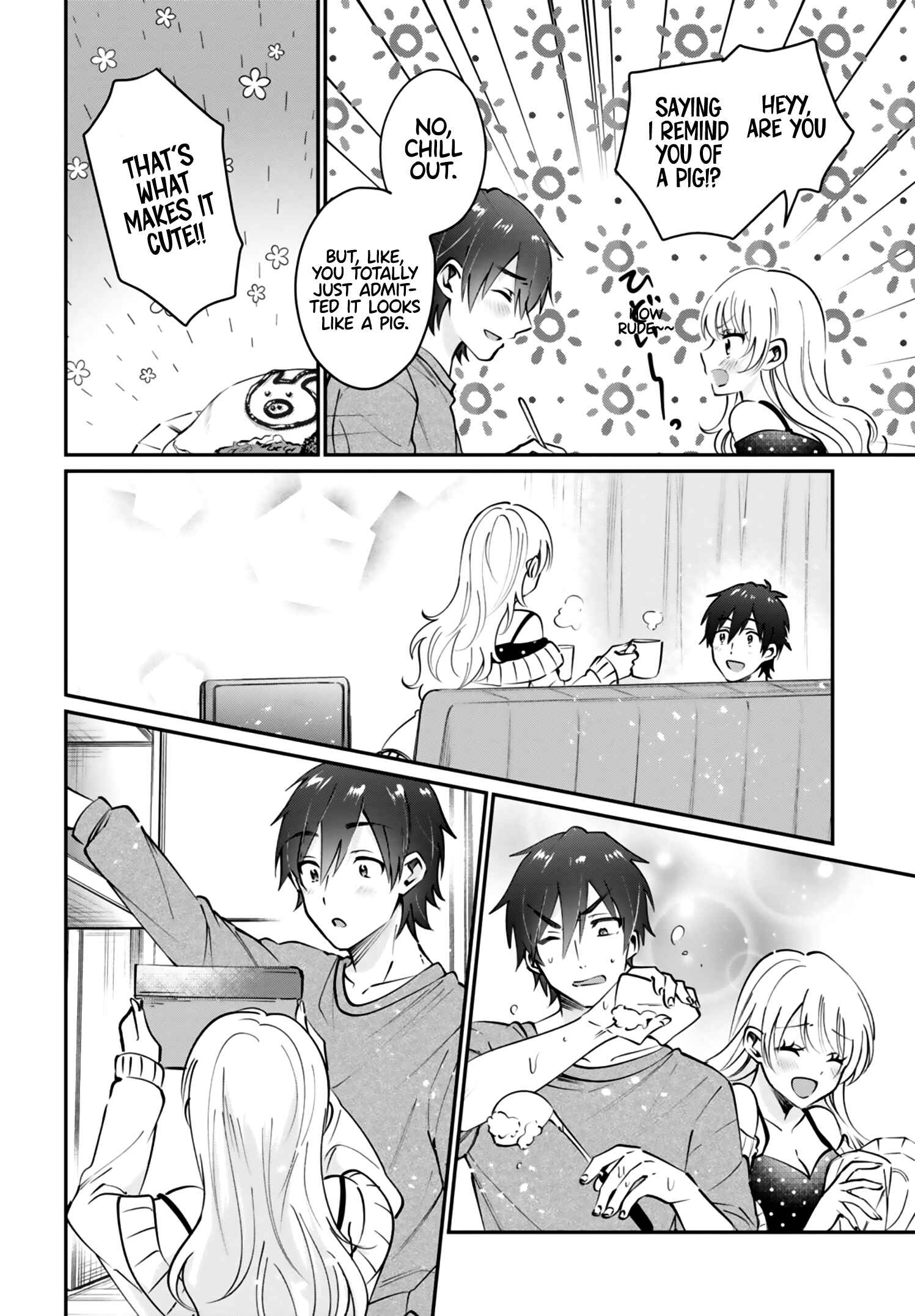 Fuufu Ijou, Koibito Miman. Chapter 38 - Page 17