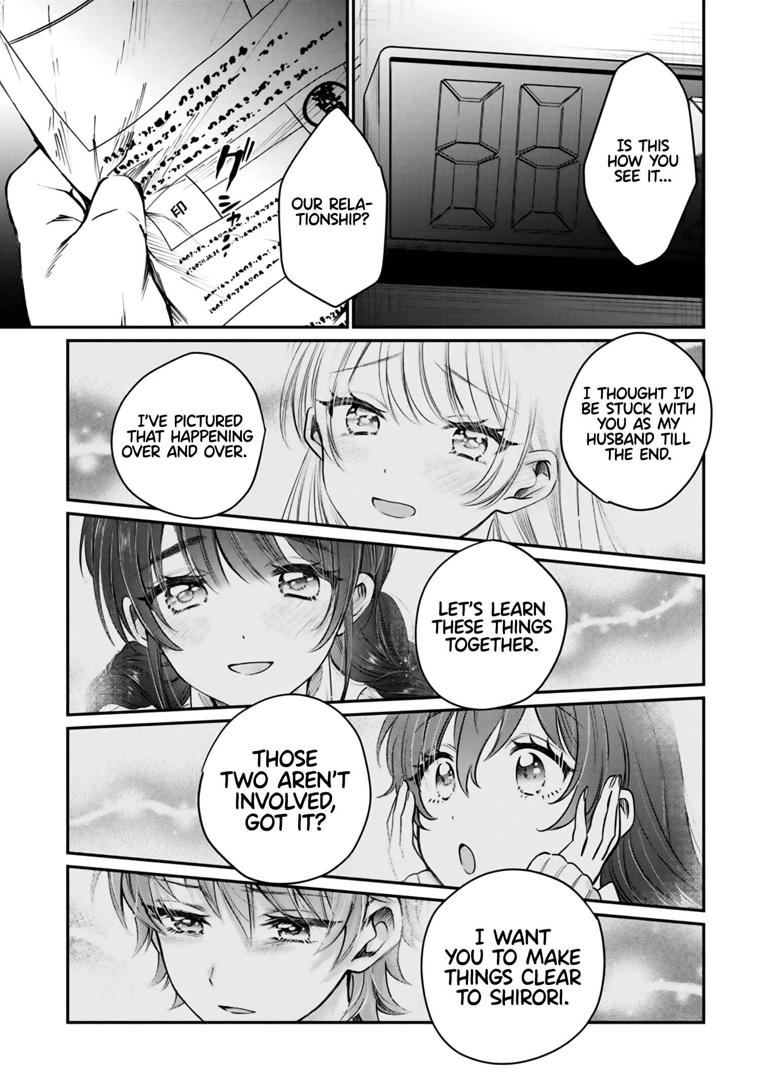 Fuufu Ijou, Koibito Miman. Chapter 38 - Page 24