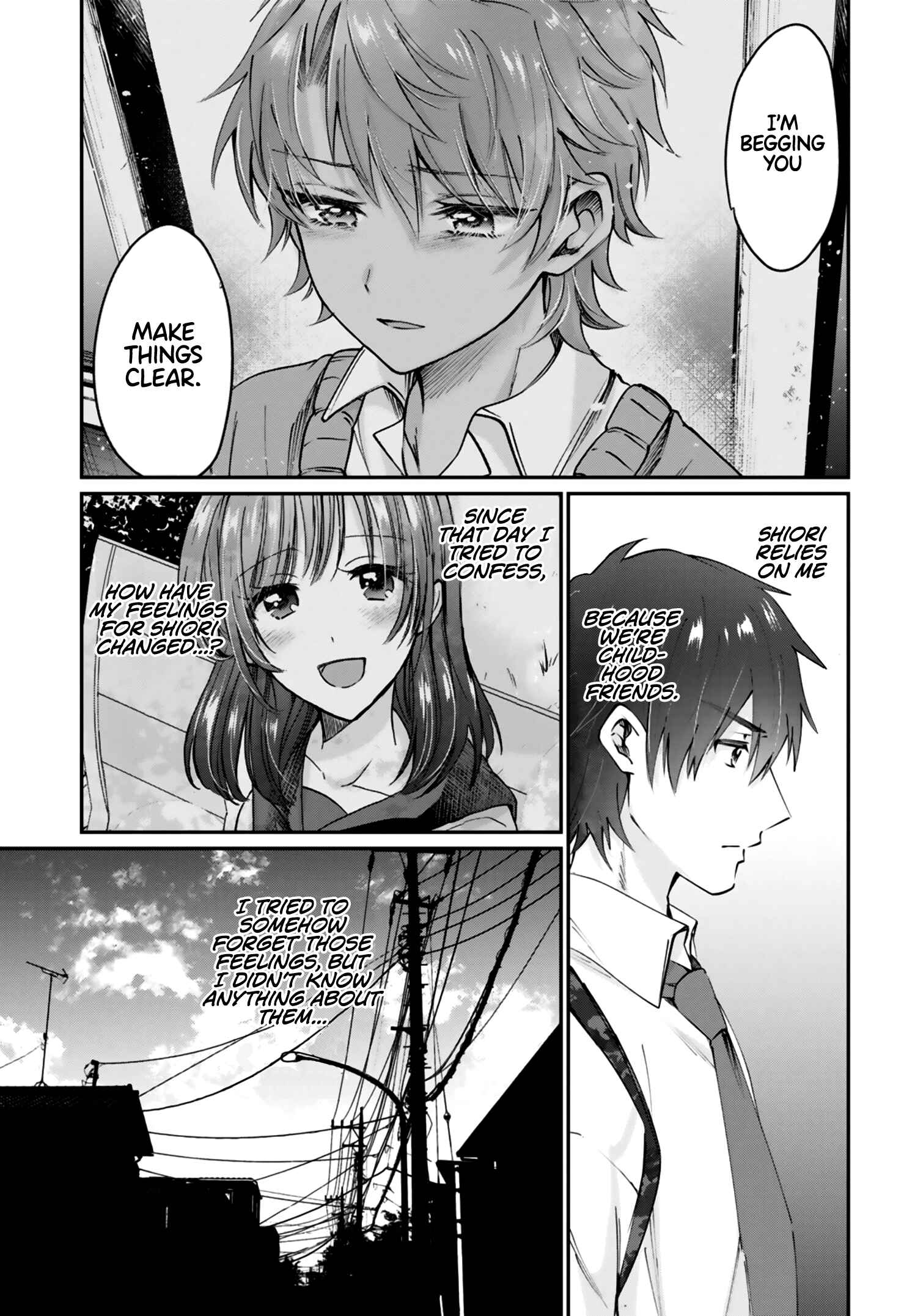 Fuufu Ijou, Koibito Miman. Chapter 38 - Page 5