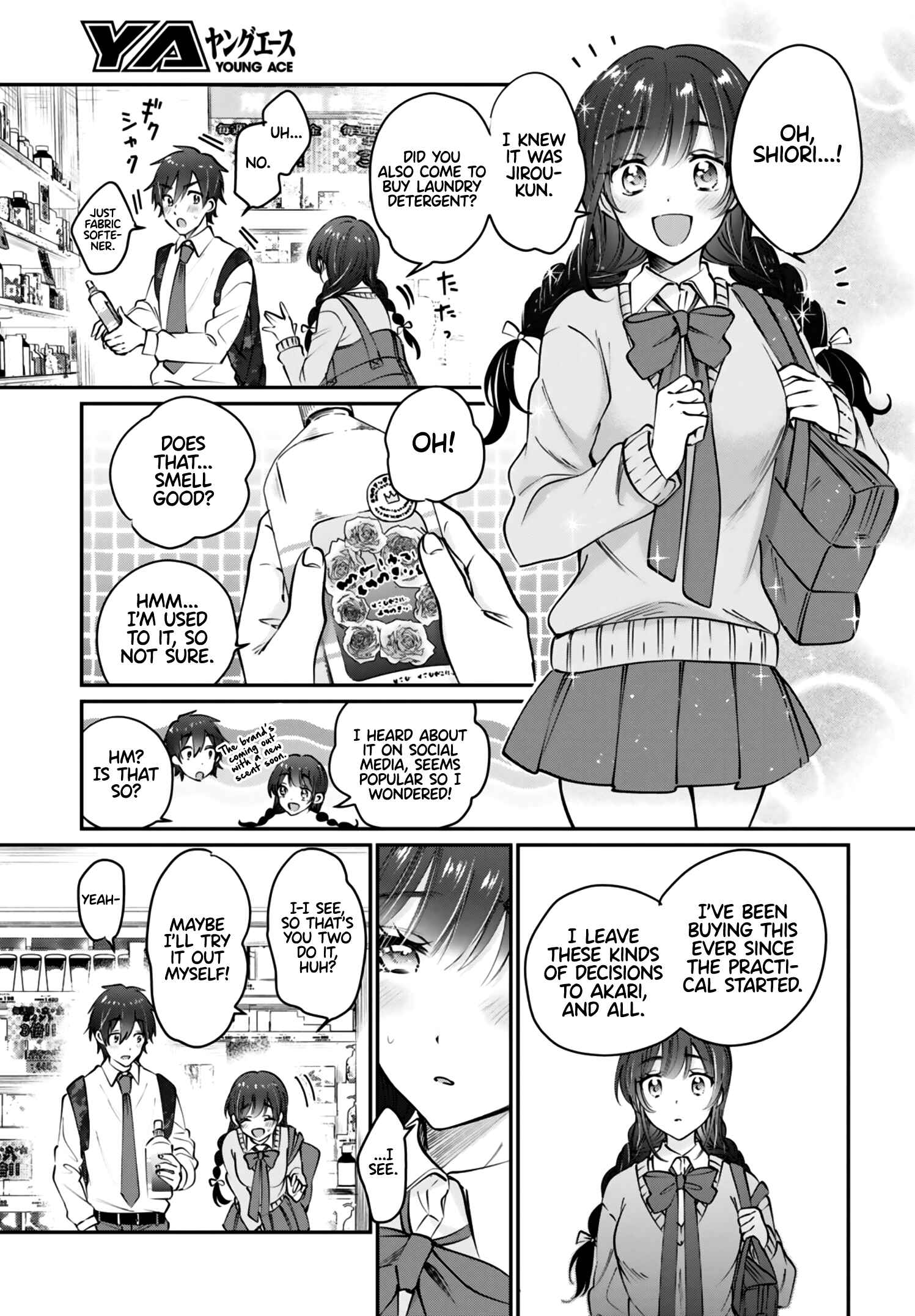 Fuufu Ijou, Koibito Miman. Chapter 38 - Page 7