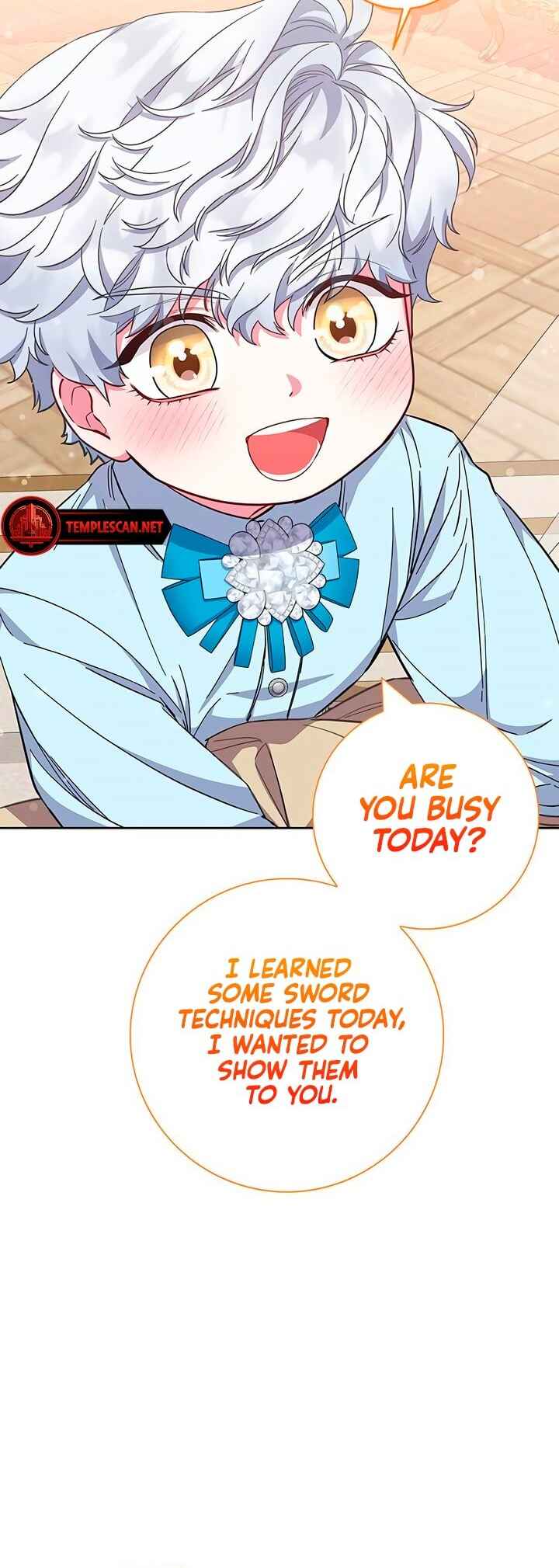 I Became the Mother of the Evil Male Lead Chapter 34 - Page 34