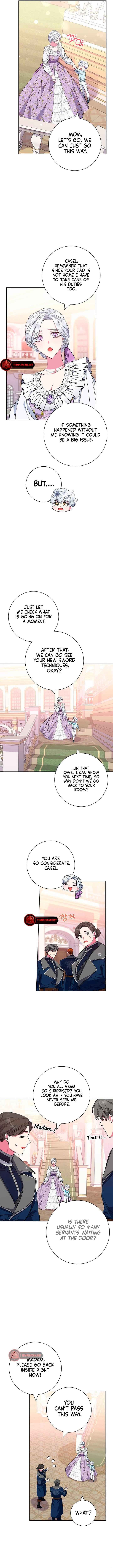 I Became the Mother of the Evil Male Lead Chapter 34 - Page 36