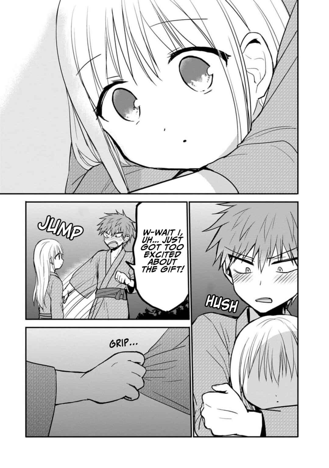 Kao ni Denai Kashiwada-san to Kao ni Deru Oota-kun Chapter 74 - Page 10