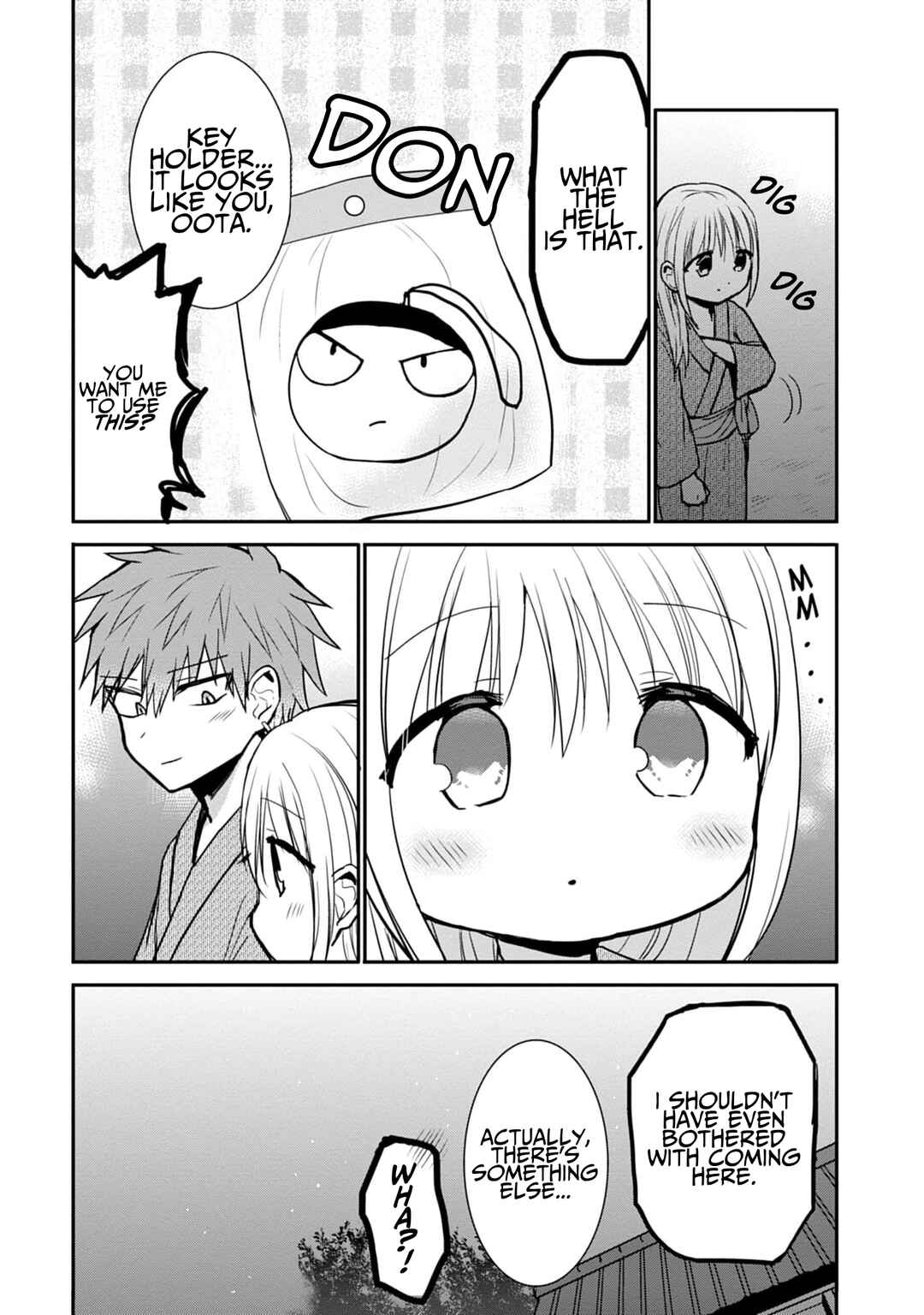 Kao ni Denai Kashiwada-san to Kao ni Deru Oota-kun Chapter 74 - Page 12