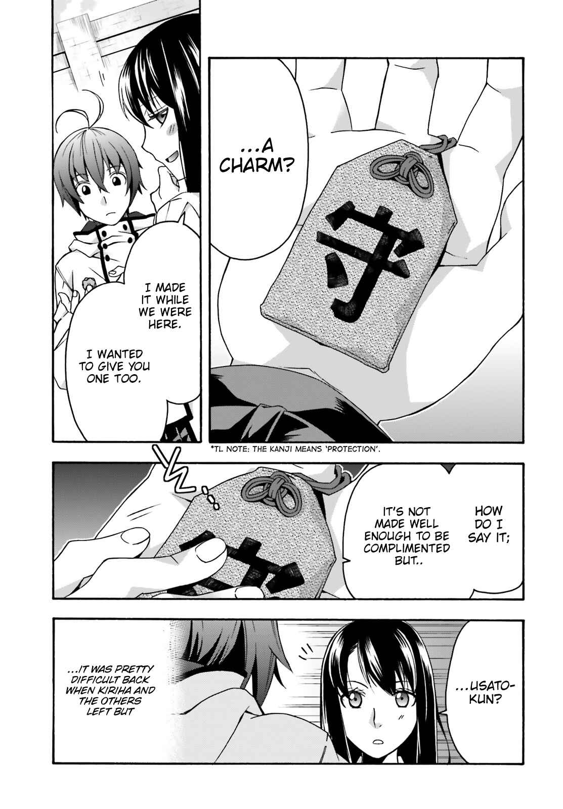 Chiyu Mahou no Machigatta Tsukaikata ~Senjou wo Kakeru Kaifuku Youin~ Chapter 27.2 - Page 24