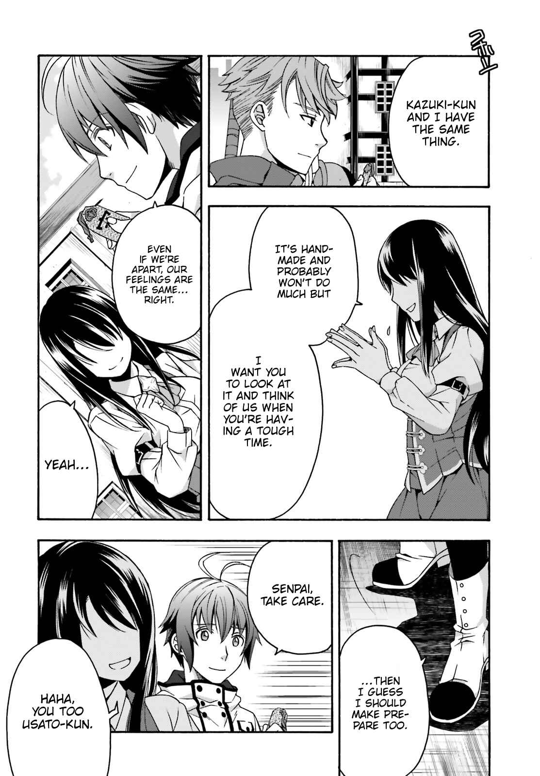 Chiyu Mahou no Machigatta Tsukaikata ~Senjou wo Kakeru Kaifuku Youin~ Chapter 27.2 - Page 27
