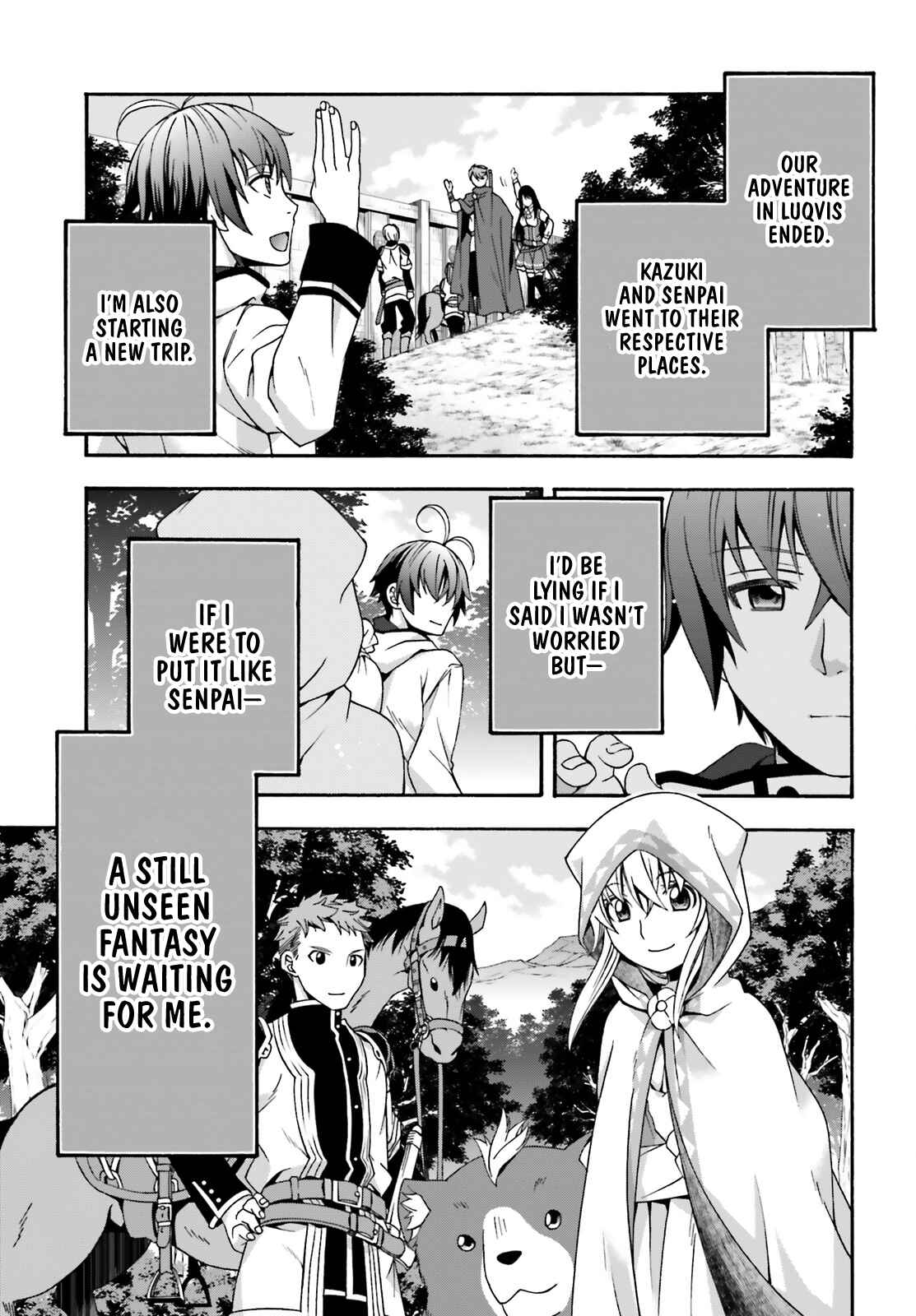 Chiyu Mahou no Machigatta Tsukaikata ~Senjou wo Kakeru Kaifuku Youin~ Chapter 27.2 - Page 30