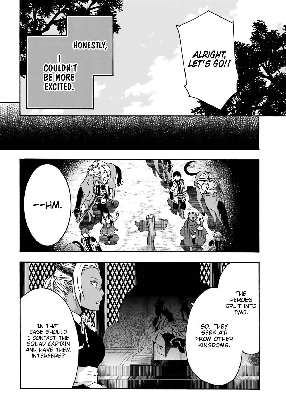 Chiyu Mahou no Machigatta Tsukaikata ~Senjou wo Kakeru Kaifuku Youin~ Chapter 27.2 - Page 31