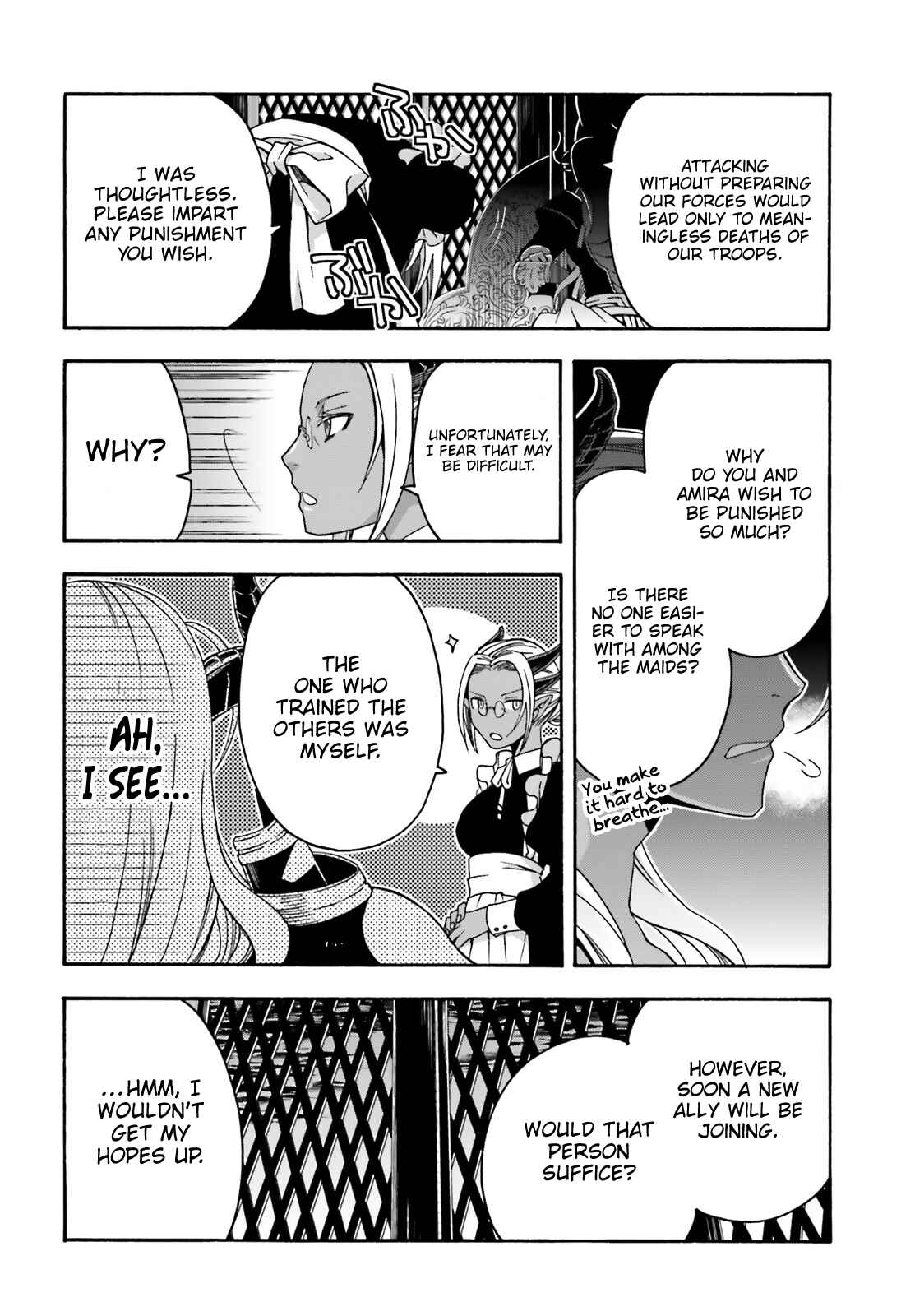 Chiyu Mahou no Machigatta Tsukaikata ~Senjou wo Kakeru Kaifuku Youin~ Chapter 27.2 - Page 33