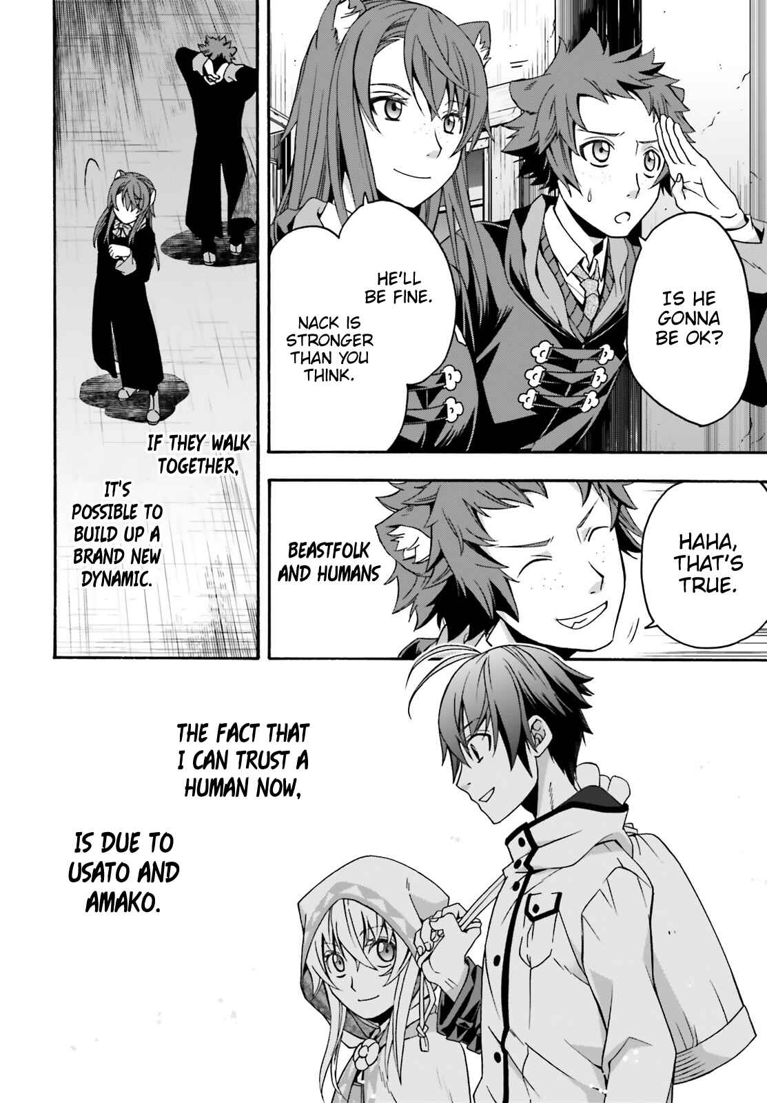 Chiyu Mahou no Machigatta Tsukaikata ~Senjou wo Kakeru Kaifuku Youin~ Chapter 27.2 - Page 5