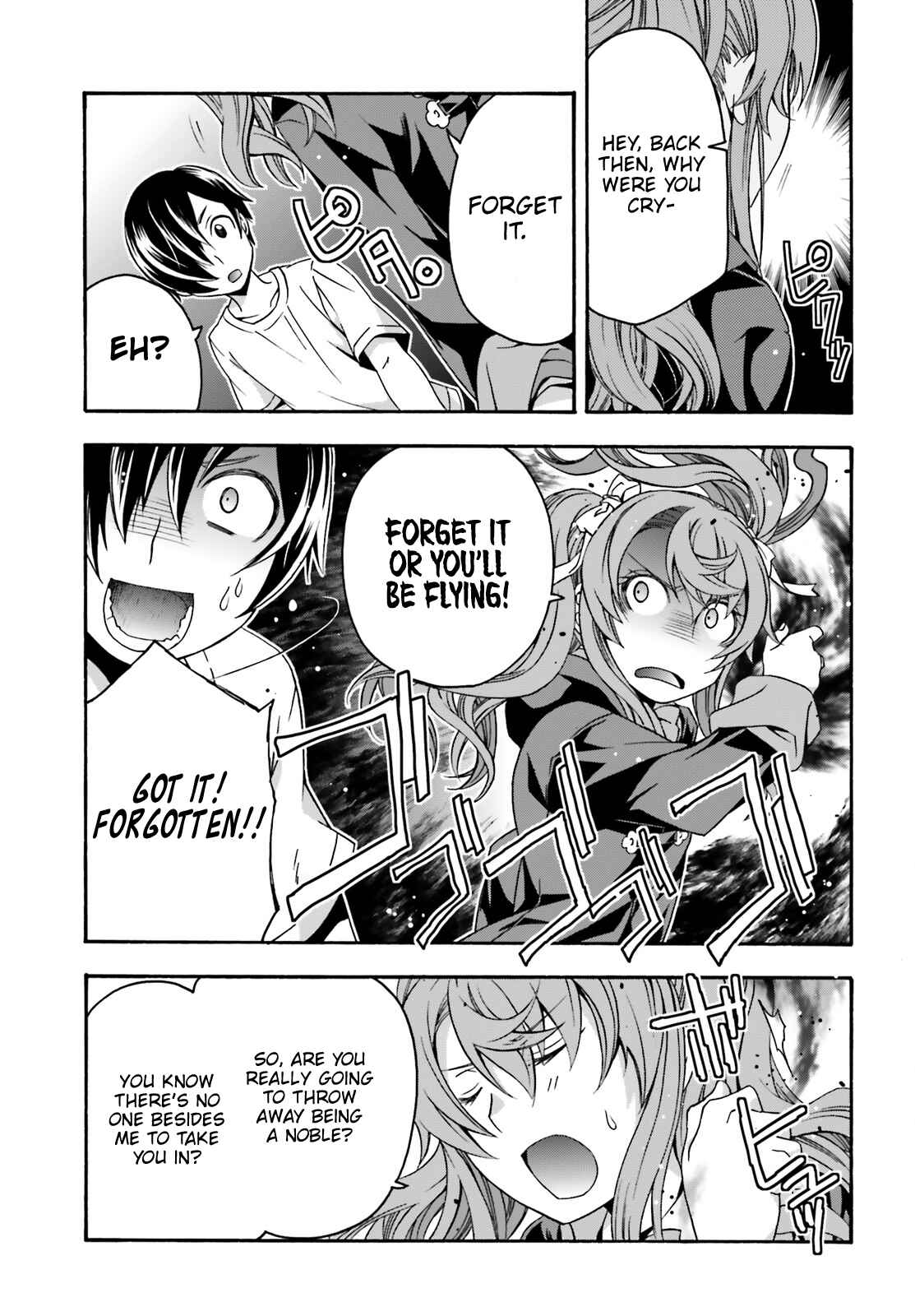Chiyu Mahou no Machigatta Tsukaikata ~Senjou wo Kakeru Kaifuku Youin~ Chapter 27.2 - Page 8