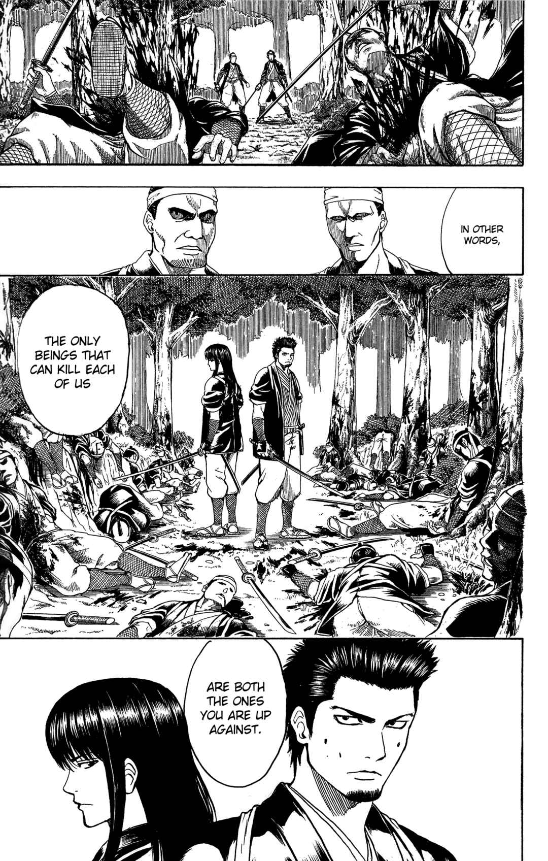Gintama Chapter 534 - Page 12
