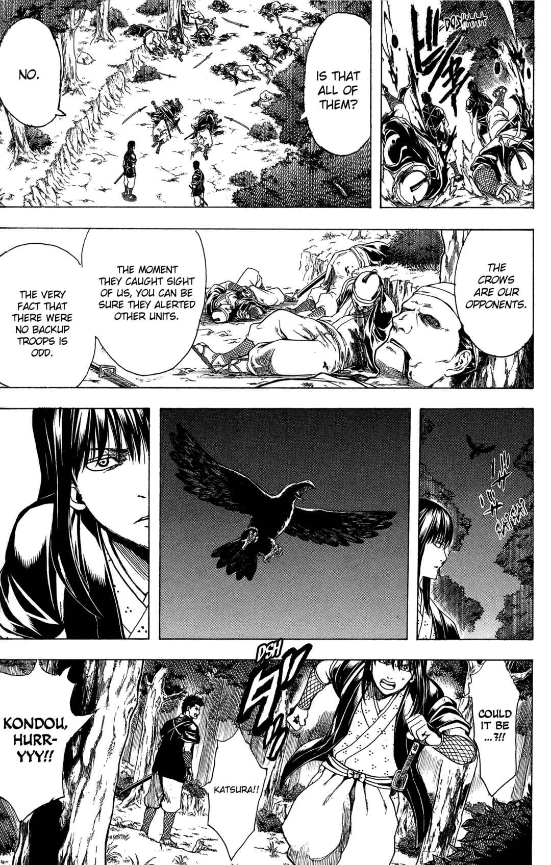 Gintama Chapter 534 - Page 14