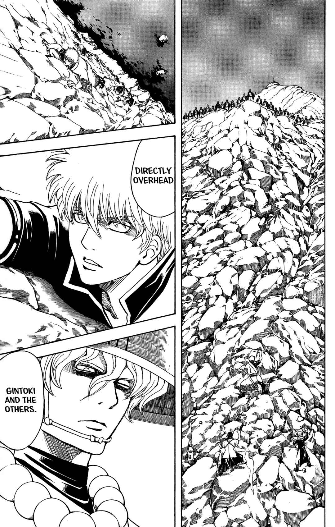Gintama Chapter 534 - Page 16