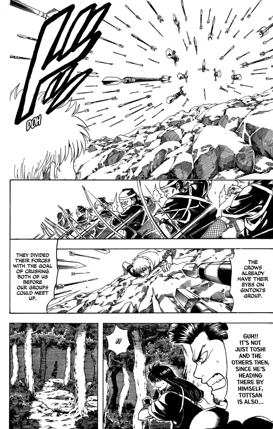 Gintama Chapter 534 - Page 17