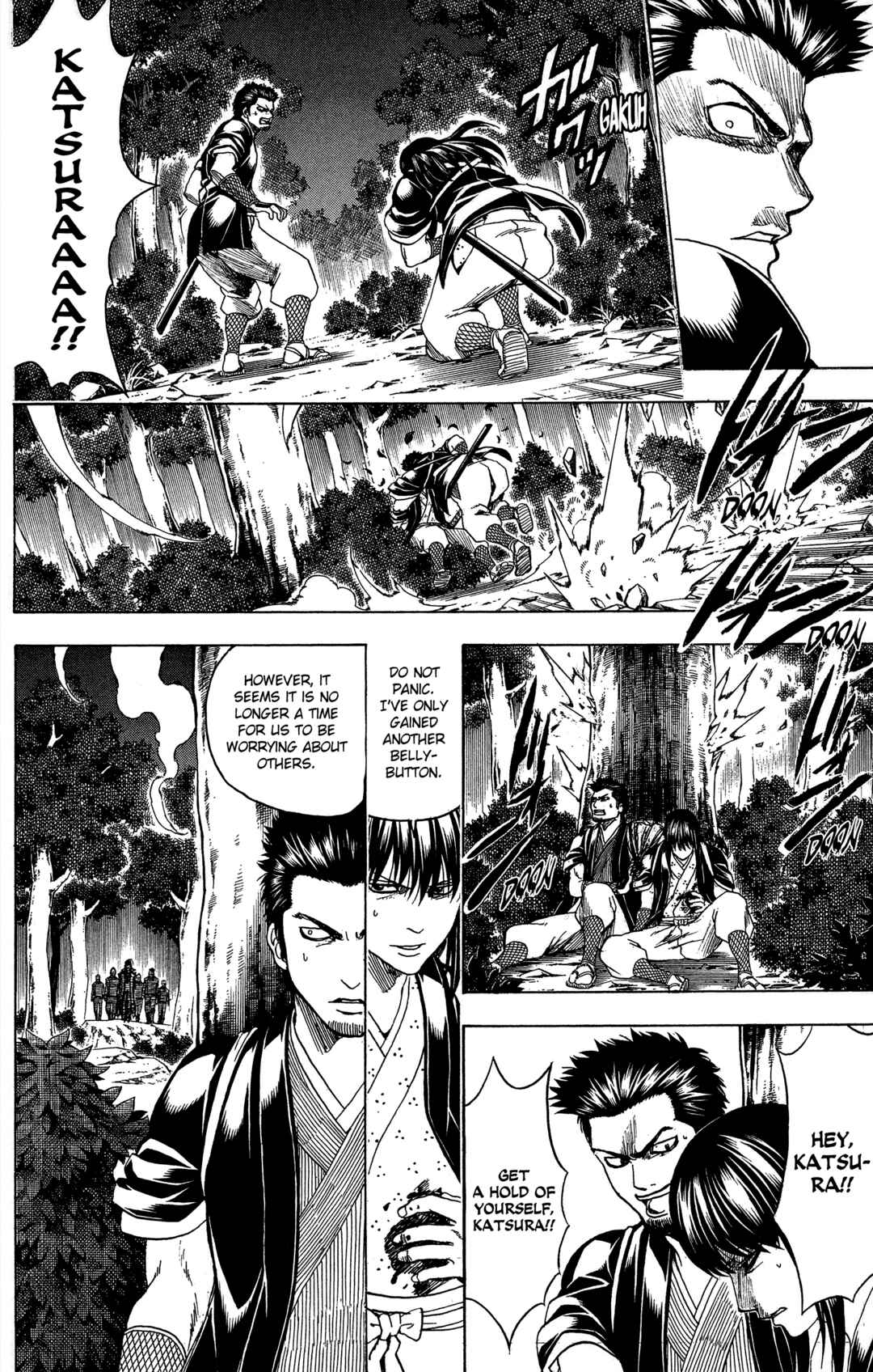 Gintama Chapter 534 - Page 19
