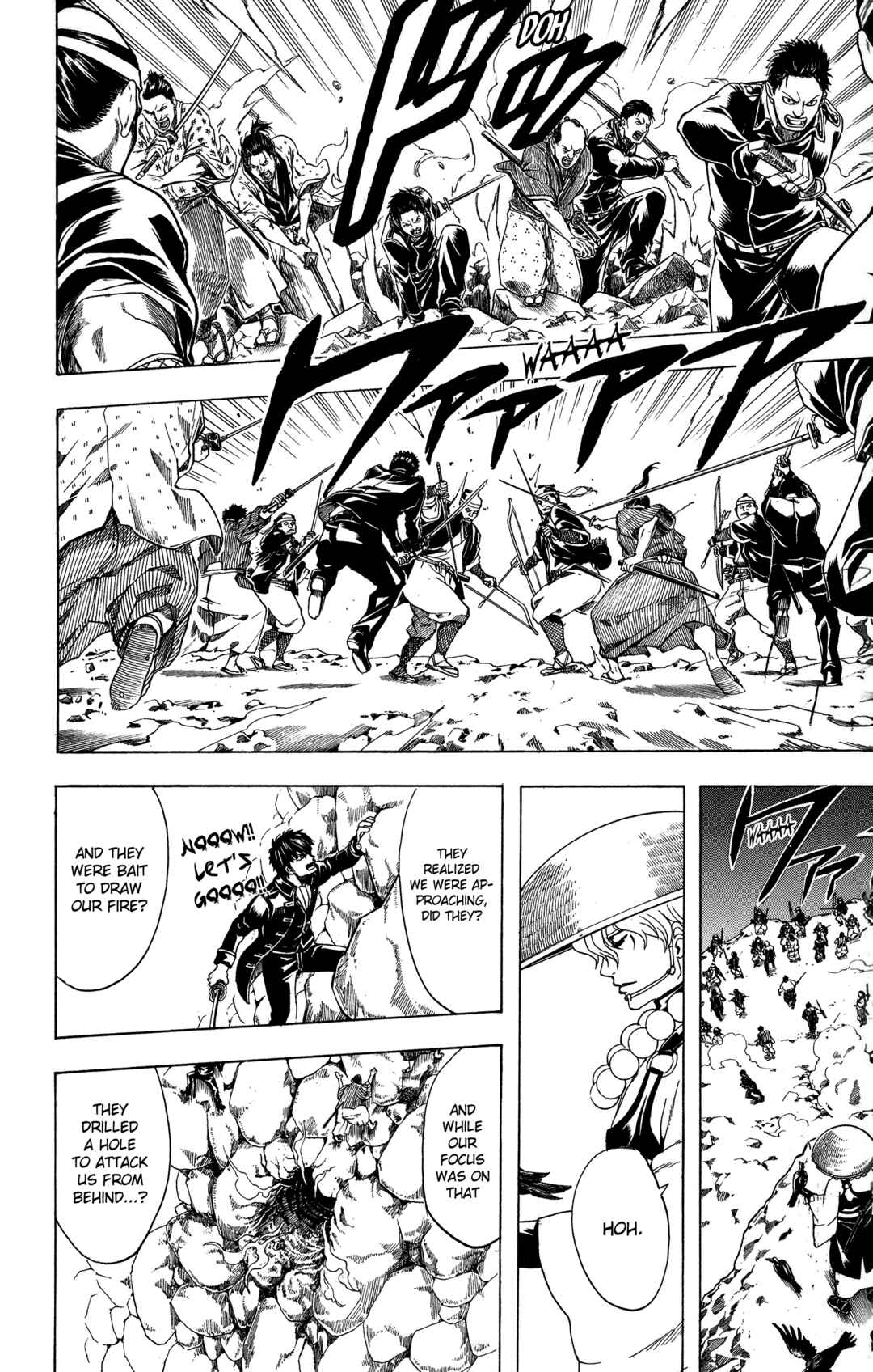 Gintama Chapter 534 - Page 25
