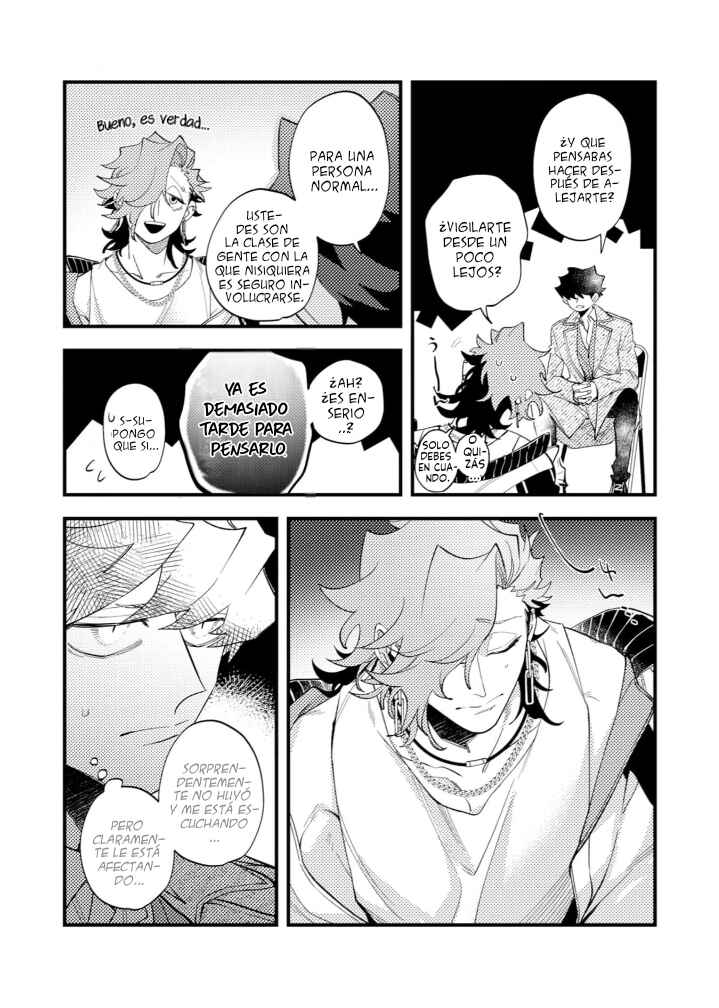 OΣG!!! = Oh My God = Chapter 9 - Page 11