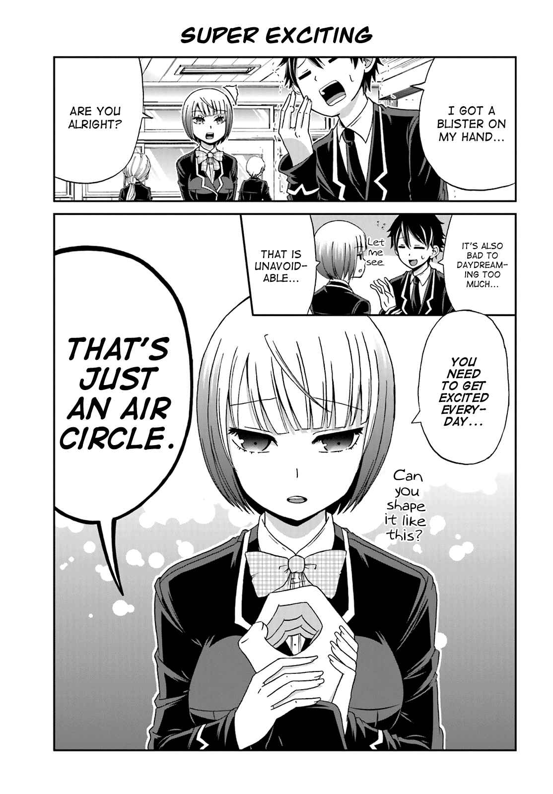 Boku no Kanojo ga Majime Sugiru Shojo Bitch na Ken Chapter 7 - Page 3