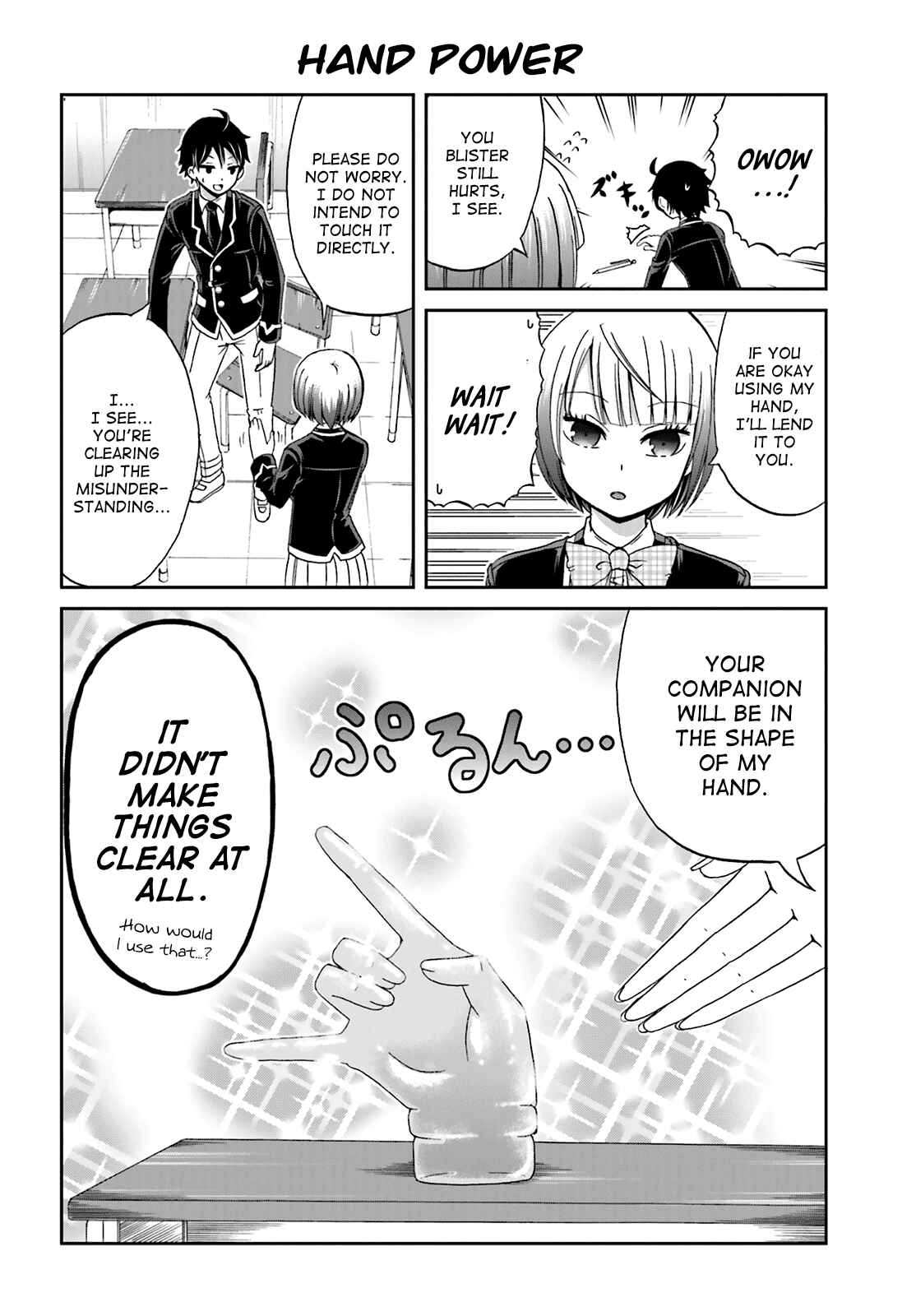 Boku no Kanojo ga Majime Sugiru Shojo Bitch na Ken Chapter 7 - Page 4