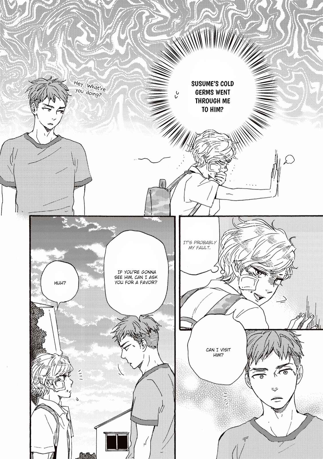 Tomorrow It's Which Way! Chapter 10 - Page 11