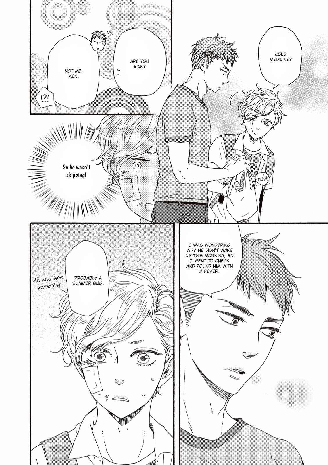 Tomorrow It's Which Way! Chapter 10 - Page 9