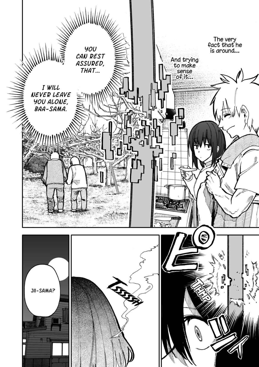 Jii-san Baa-san Wakagaeru Chapter 95 - Page 4