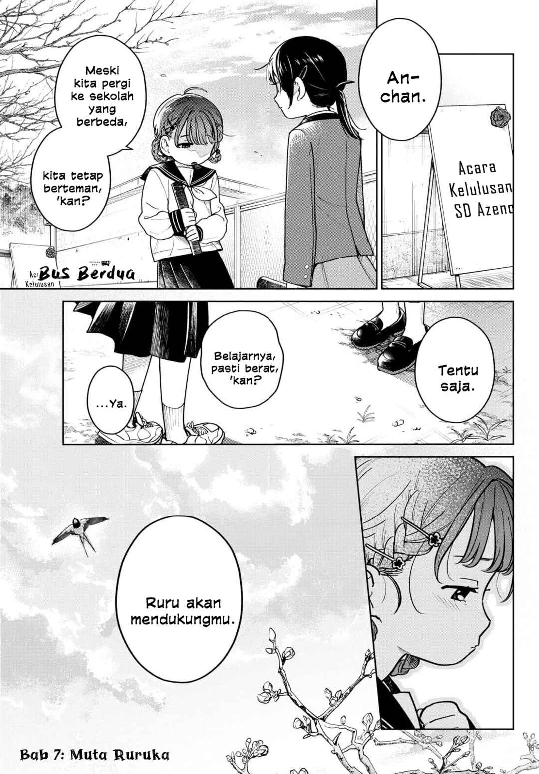 Futari Bus Chapter 7 - Page 1