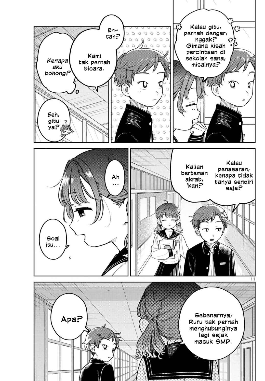 Futari Bus Chapter 7 - Page 11