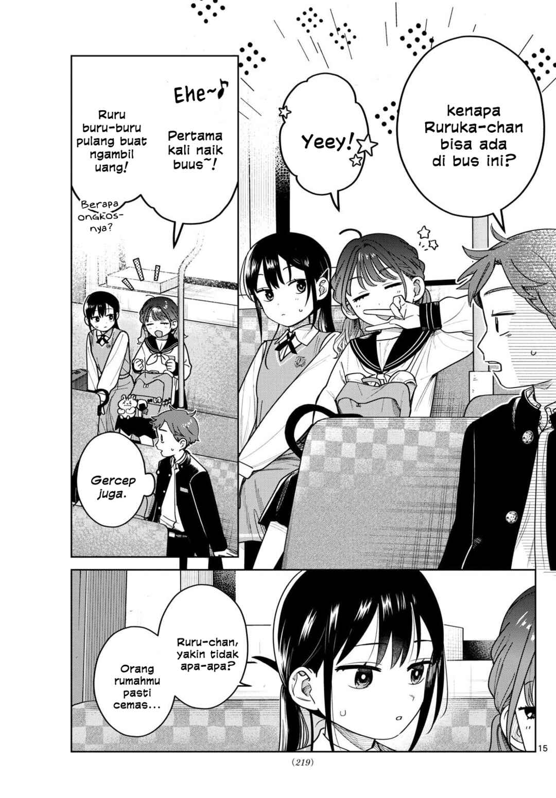 Futari Bus Chapter 7 - Page 15