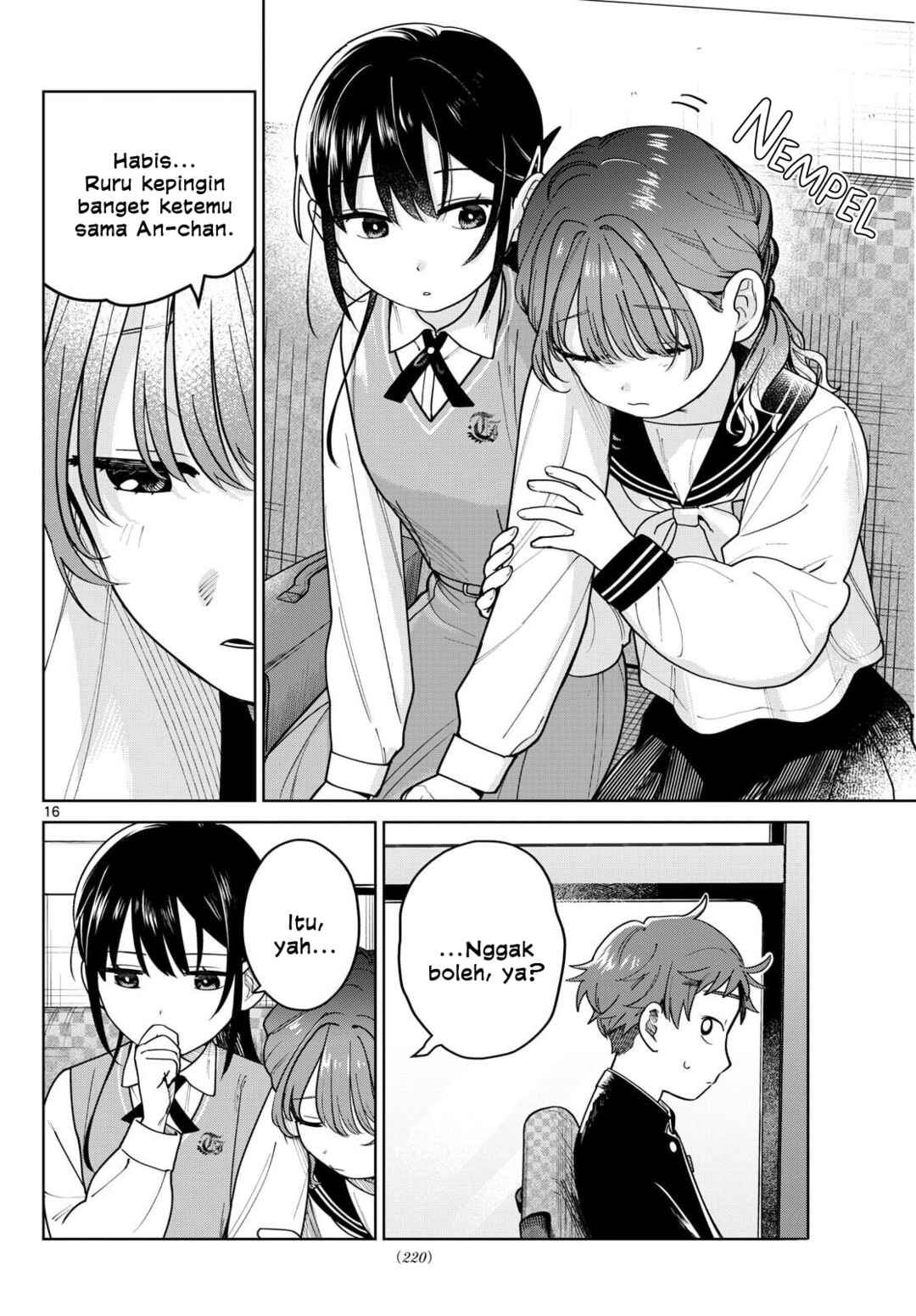 Futari Bus Chapter 7 - Page 16