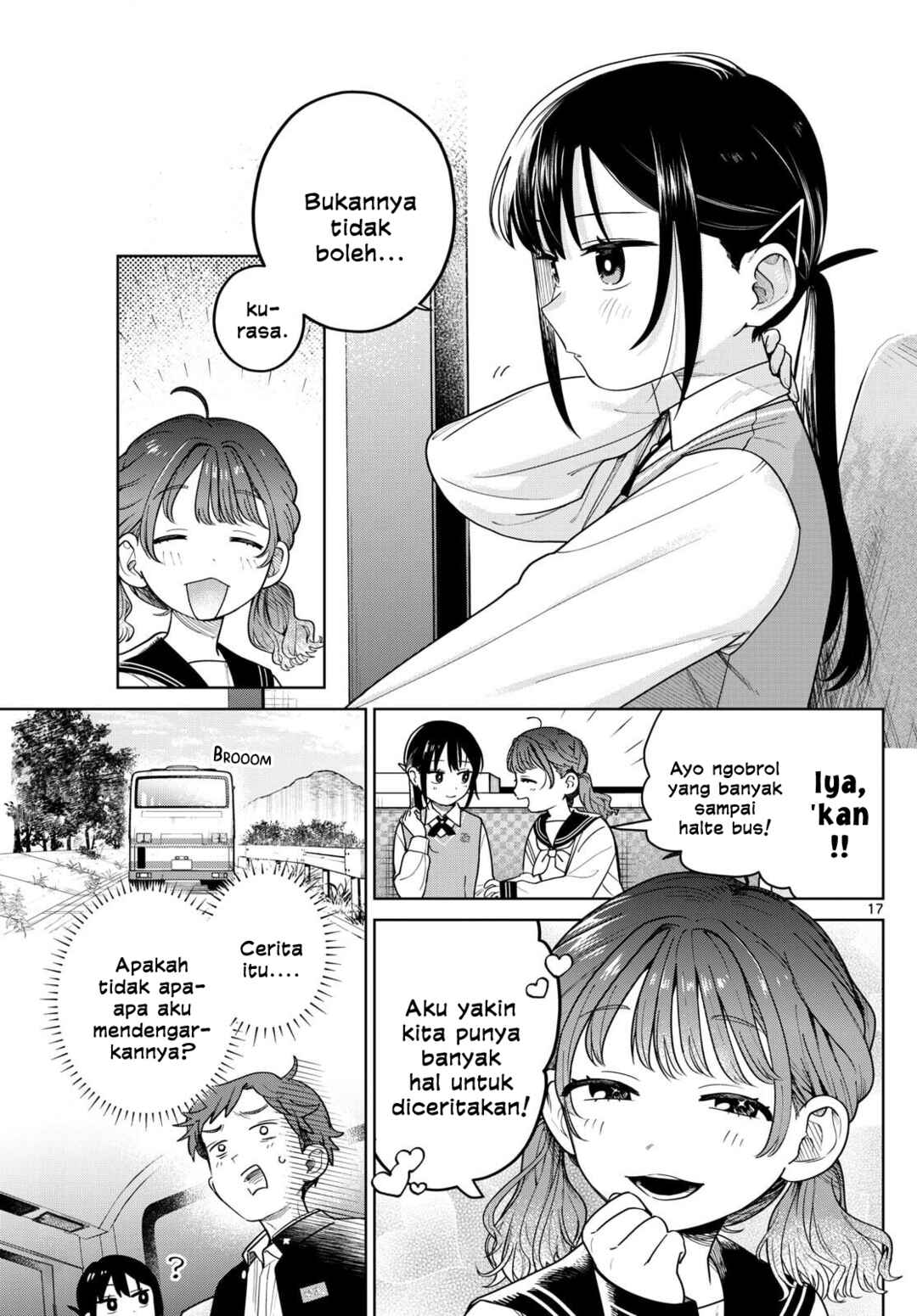 Futari Bus Chapter 7 - Page 17