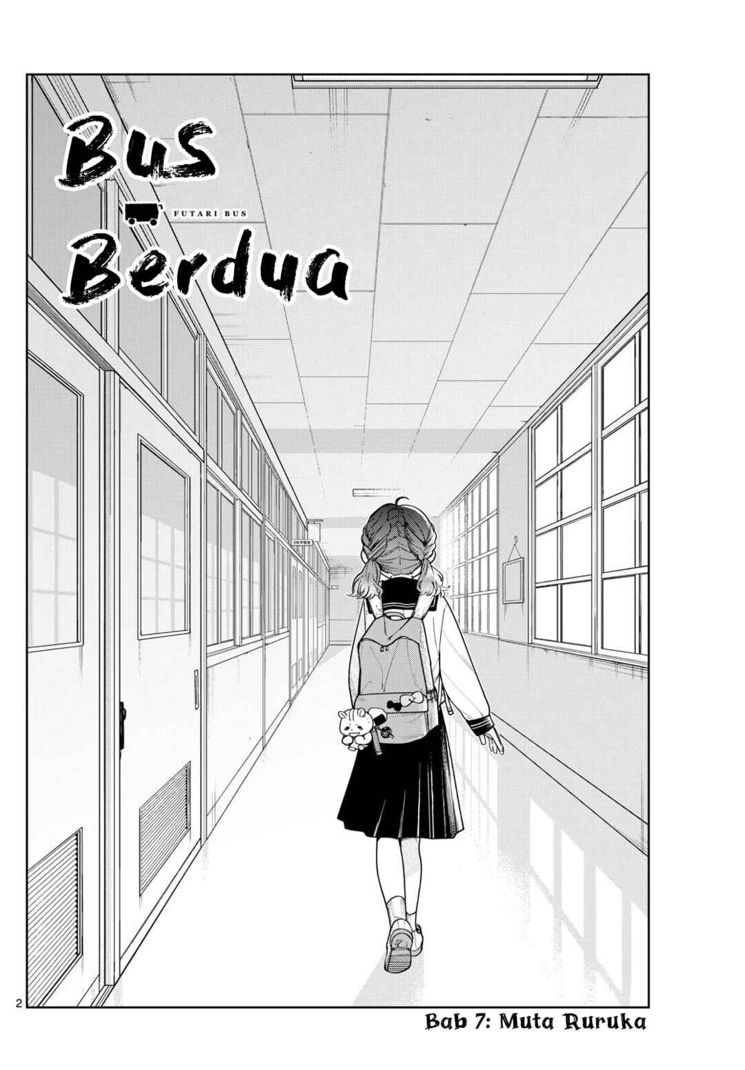 Futari Bus Chapter 7 - Page 2