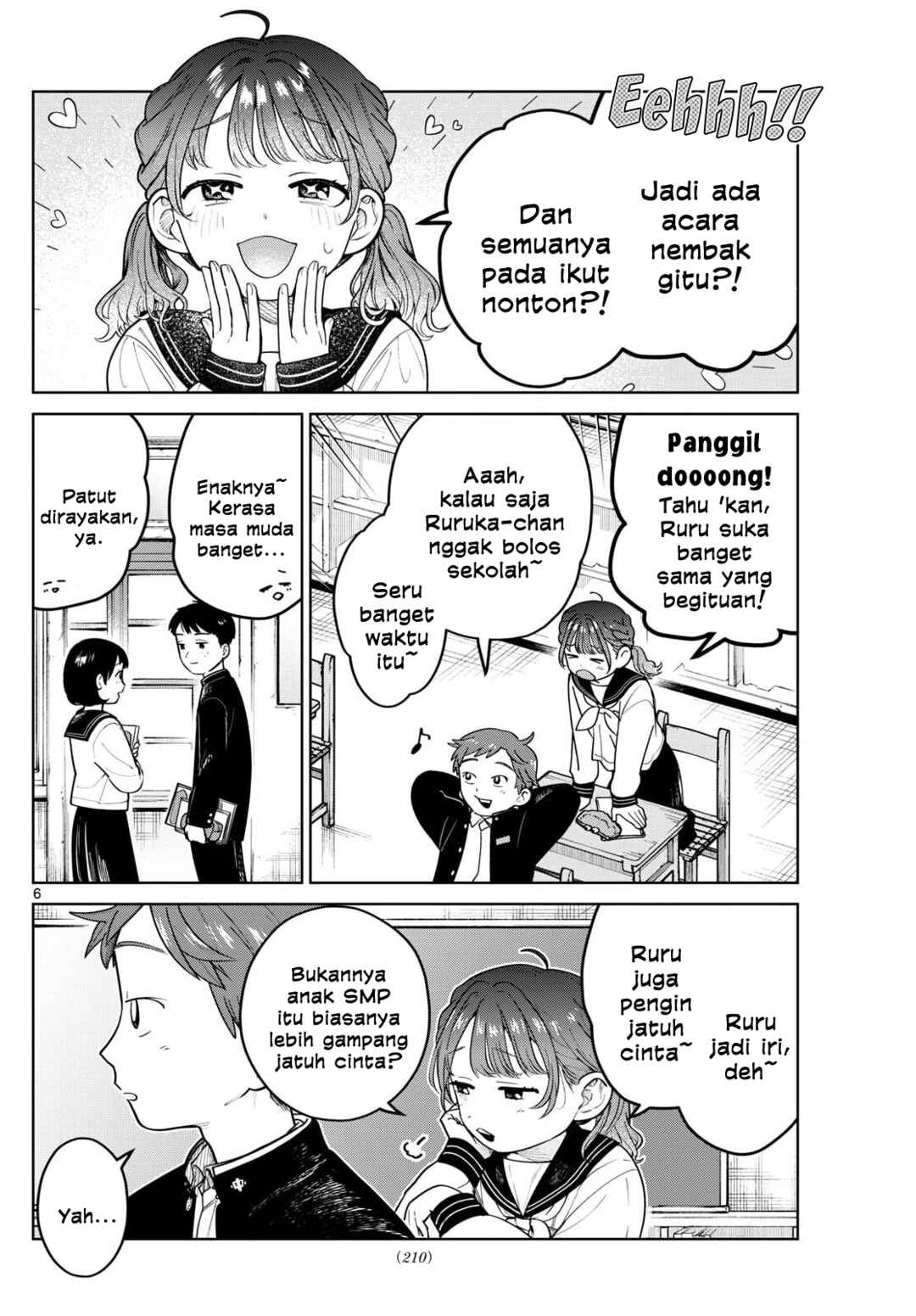 Futari Bus Chapter 7 - Page 6