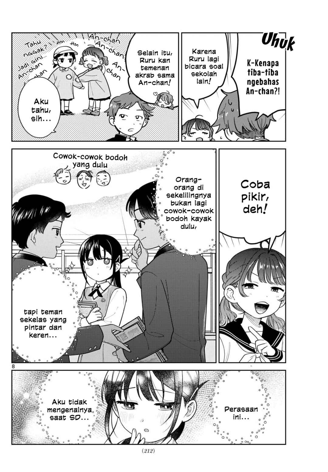 Futari Bus Chapter 7 - Page 8