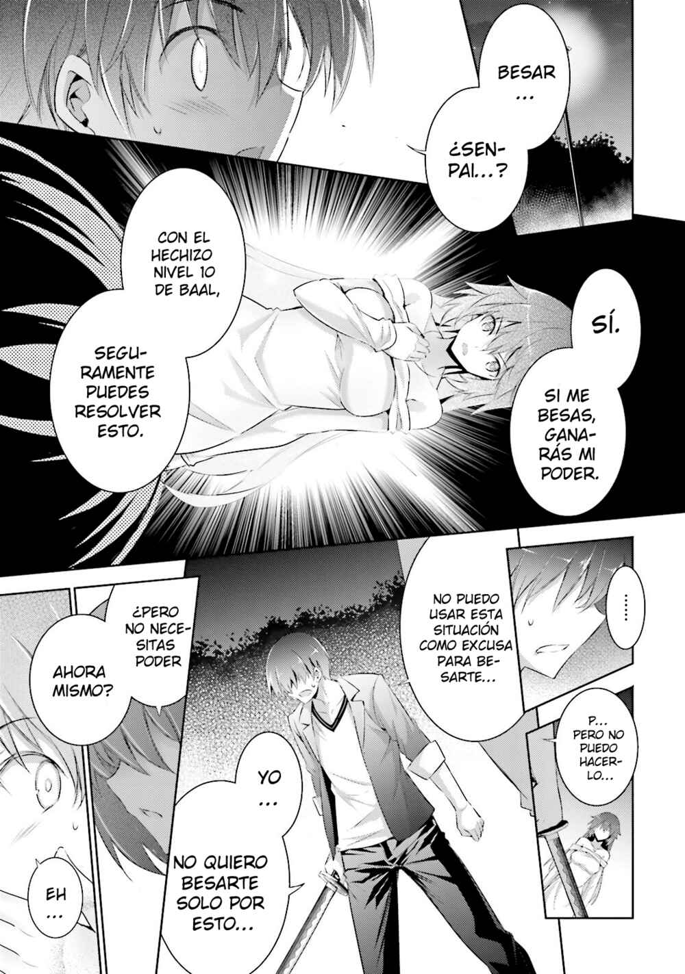 Magika no Kenshi to Shoukan Maou Chapter 53 - Page 4