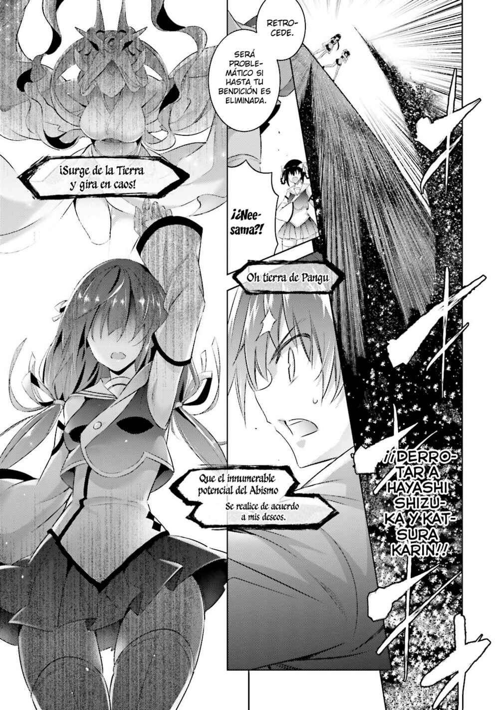 Magika no Kenshi to Shoukan Maou Chapter 53 - Page 8