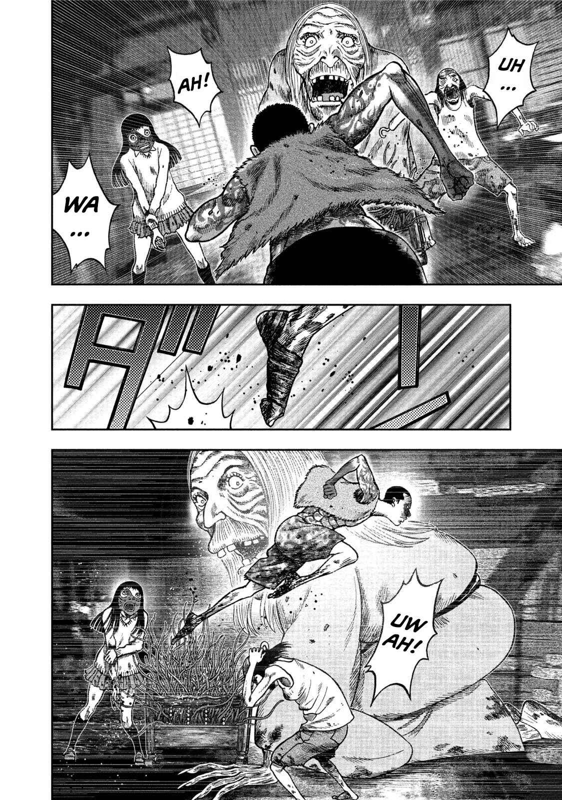 Kichikujima Chapter 26 - Page 21