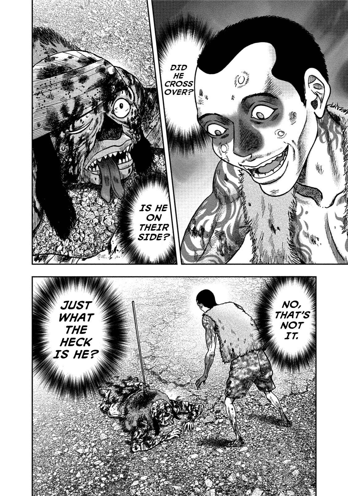 Kichikujima Chapter 26 - Page 28