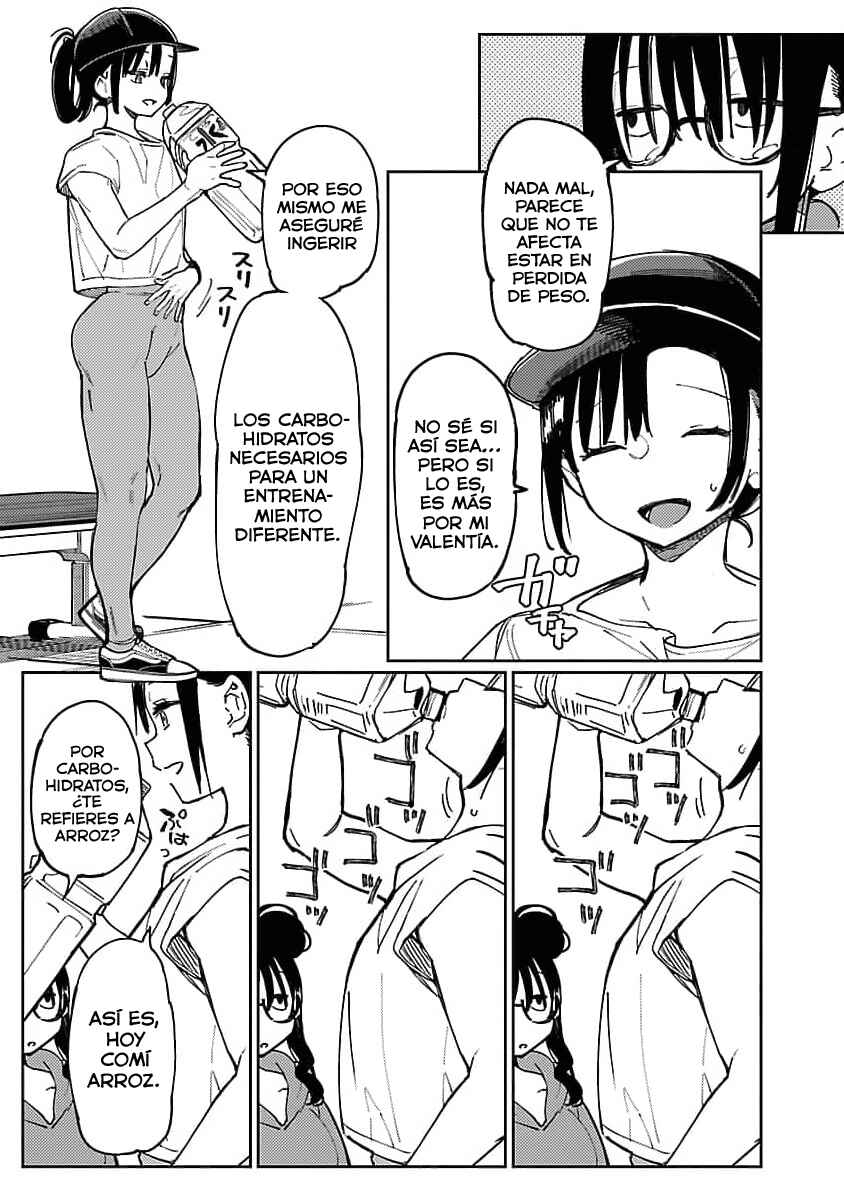 Erotic × Anabolic Chapter 47 - Page 16