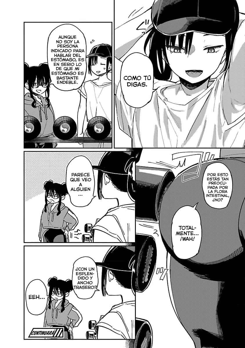 Erotic × Anabolic Chapter 47 - Page 21